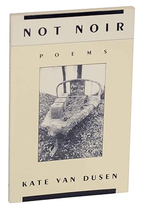 Seller image for Not Noir for sale by Jeff Hirsch Books, ABAA