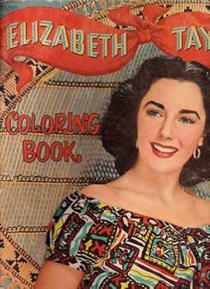 Elizabth Taylor Coloring Book