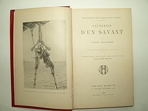 Immagine del venditore per Causeries d'un savant venduto da Librairie Aubry