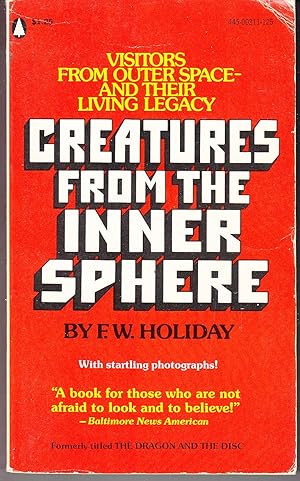Bild des Verkufers fr Creatures from the Inner Sphere zum Verkauf von John Thompson