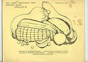 Immagine del venditore per 1973 Home Vegetable Pest Control Guide/ Circular # 88 venduto da Ramblin Rose Books