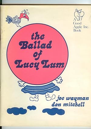 Immagine del venditore per The Ballad of Lucy Lum venduto da Ramblin Rose Books