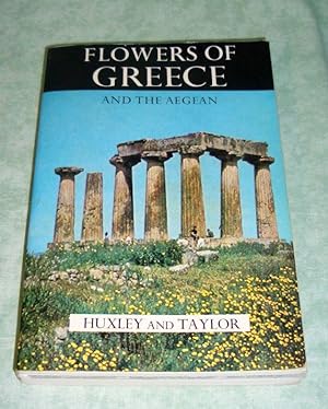 Bild des Verkufers fr Flowers of Greece and the Aegean. zum Verkauf von Antiquariat  Lwenstein