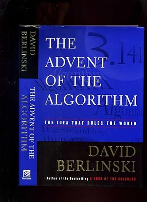 Image du vendeur pour The Advent of the Algorithm: The Idea That Rules the World mis en vente par Roger Lucas Booksellers