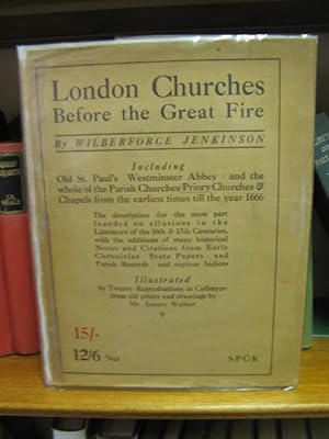 Imagen del vendedor de London Churches Before the Great Fire a la venta por PsychoBabel & Skoob Books