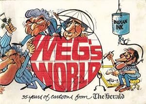 Seller image for WEG'S WORLD. for sale by Black Stump Books And Collectables