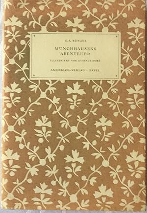 Bild des Verkufers fr Munchhausens Abenteuer illustrsriert von Gustave Dore zum Verkauf von Artful Dodger Books