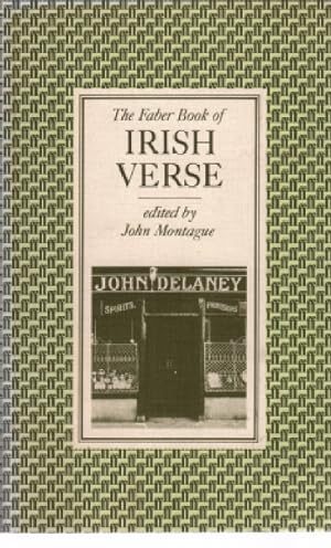 Immagine del venditore per The Faber Book of Irish Verse venduto da librairie philippe arnaiz