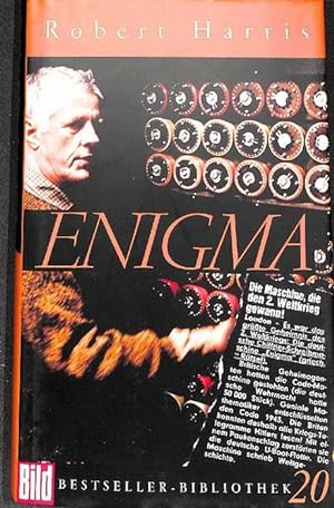 Enigma ein Thriller mit realen Hintergrund, den Kampf um die Entschlüsselung der Enigman , Spione...