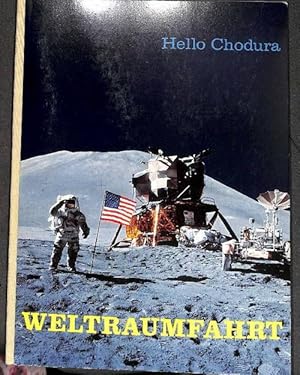 Weltraumfahrt Herba-Sammelbilderwerk, komplett mit allen Sammelbildern von Hello Chodura mit Illu...