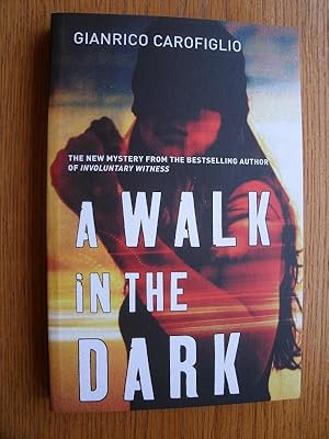 Image du vendeur pour A Walk in the Dark mis en vente par Scene of the Crime, ABAC, IOBA