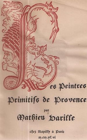 Imagen del vendedor de Les Peintres primitifs de Provence a la venta por dansmongarage