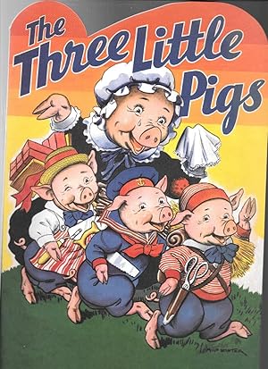 The Three Little Pigs (Shape Books)