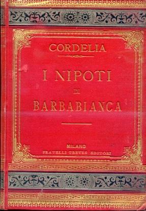 Seller image for I nipoti di Barbabianca. Racconto. Con disegni di Matania for sale by Gilibert Libreria Antiquaria (ILAB)