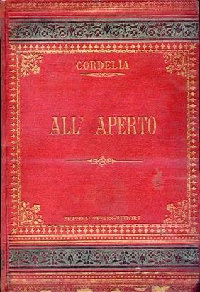 Seller image for All'aperto. Bozzetti campestri for sale by Gilibert Libreria Antiquaria (ILAB)