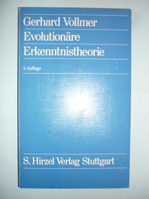 Evolutionäre Erkenntnistheorie. Angeborene Erkenntnisstrukturen im Kontext von Biologie, Psycholo...