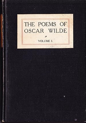 The Poems of Oscar Wilde (2 Volumes)