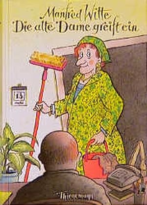 Bild des Verkäufers für Die alte Dame greift ein zum Verkauf von ANTIQUARIAT Franke BRUDDENBOOKS