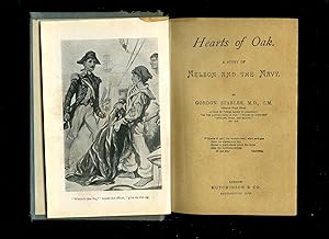 Seller image for Hearts of Oak; A Story of Nelson and the Navy for sale by Little Stour Books PBFA Member