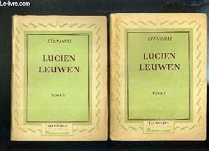 Image du vendeur pour LUCIEN LEUWEN (LE CHASSEUR VERT) - 2 TOMES - 1 + 2 / COLLECTION LES MAITRES. mis en vente par Le-Livre