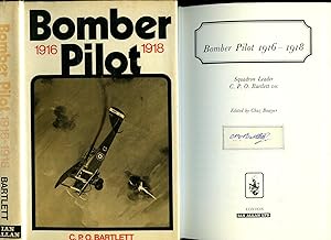 Image du vendeur pour Bomber Pilot 1916-1918 [Signed] mis en vente par Little Stour Books PBFA Member