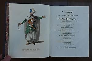 Seller image for Narrative of a Ten Years' Residence at Tripoli in Africa: from the Original Correspondence in the Possession of the Family of the late Richard Tully, Esq., the British Consul., for sale by HALEWOOD : ABA:ILAB : Booksellers :1867