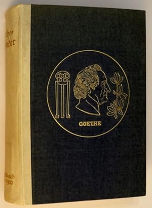 Goethe-Kalender auf das Jahr 1906-1910. Begründet von Otto Julius Bierbaum und mit Schmuck von E....