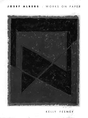 Josef Albers. Works on paper.