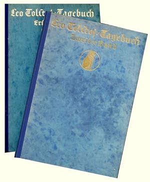 Tagebuch. Erster Band 1895-1899. Zweiter Band 1900-1903. Autorisierte, vollständige Ausgabe von L...