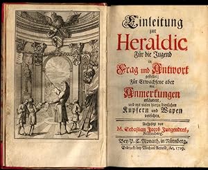 Seller image for Einleitung zur Heraldic for sale by Antiquariat ABATON oHG
