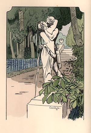 Bild des Verkufers fr Les Amours de Psych et de Cupidon zum Verkauf von Antiquariat ABATON oHG