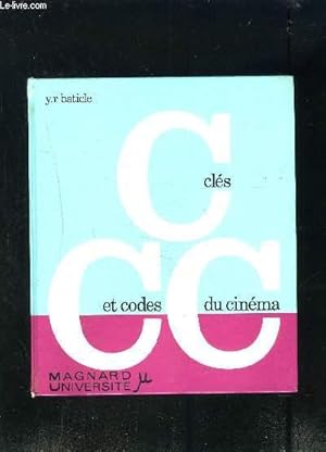 Bild des Verkufers fr CLES ET CODES DU CINEMA zum Verkauf von Le-Livre