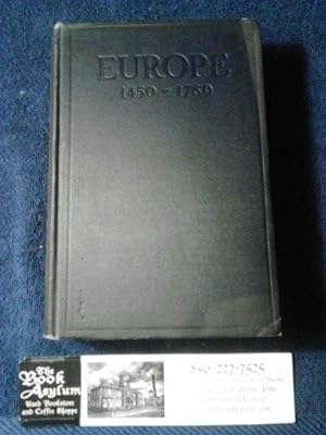 Europe 1450-1789