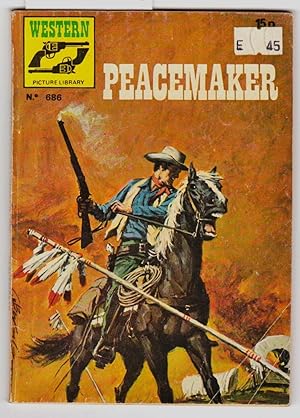 Western Picture Library Comic No.686 : Peacemaker