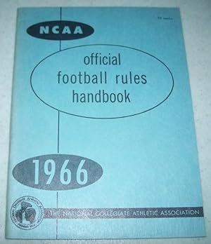 NCAA Official Football Rules Handbook 1966