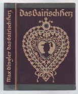 Imagen del vendedor de Das bairisch Herz : Gesnge in der Mundart. Mit Scherenschnitten von Irmgard von Freyberg. a la venta por Antiquariat ExLibris Erlach Eberhard Ott