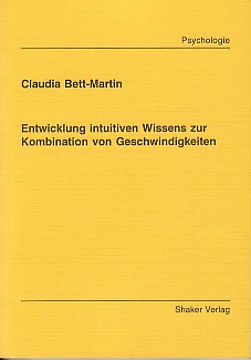 Entwicklung intuitiven Wissens zur Kombination von Geschwindigkeiten.