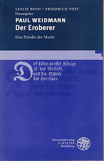 Der Eroberer. Eine Parodie der Macht. Nachdruck der Ausgabe von 1786.