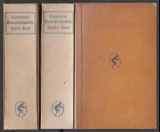 Denkwürdigkeiten. 2 Bände. Giacomo Casanova. Herausgegeben von Hans Landsberg.