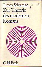 Zur Theorie des modernen Romans.