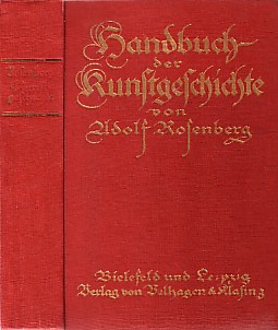Handbuch der Kunstgeschichte.