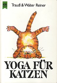 Yoga für Katzen.