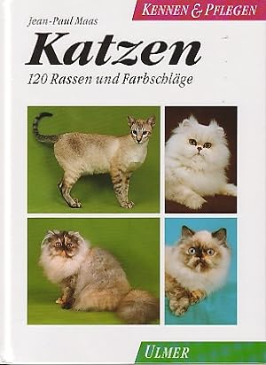 Seller image for Katzen. 120 Rassen und Farbschlge. for sale by Antiquariat ExLibris Erlach Eberhard Ott