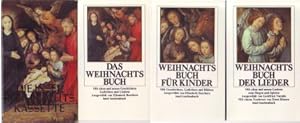 Bild des Verkufers fr Die Insel - Weihnachtskassette. Das Weihnachtsbuch. Weihnachtsbuch fr Kinder. Weihnachtsbuch der Lieder. Enthlt: it 46, 156, 157. zum Verkauf von Antiquariat ExLibris Erlach Eberhard Ott