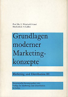Grundlagen moderner Marketingkonzepte.
