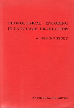 Phonological encoding in language production. A priming study.