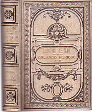 Bild des Verkufers fr Orlando Furioso Vol.II. Preceduto da alcuni Pensieri di Vicenzo Gioberti, e corredato di note storiche e filologiche. zum Verkauf von Antiquariat ExLibris Erlach Eberhard Ott