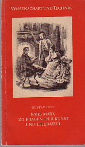 Bild des Verkufers fr Karl Marx zu Fragen der Kunst und Literatur. zum Verkauf von Antiquariat ExLibris Erlach Eberhard Ott