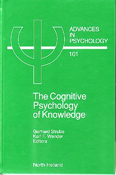 The Cognitive Psychology of Knowledge.