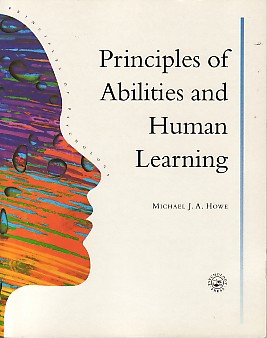 Bild des Verkufers fr Principles of Abilities and Human Learning. zum Verkauf von Antiquariat ExLibris Erlach Eberhard Ott